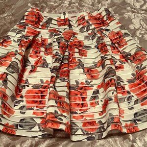 Vintage Flower Skirt